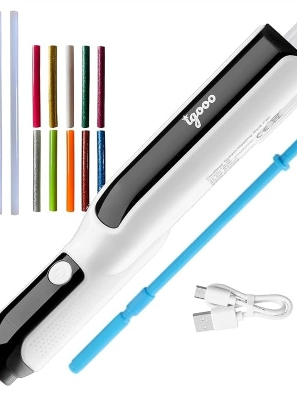 igooo Cordless Hot Glue Pen